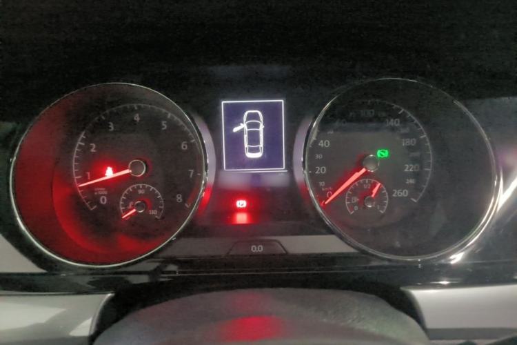 Used Volkswagen Lamando 2018 280TSI DSG Comfort Edition Instrument Cluster