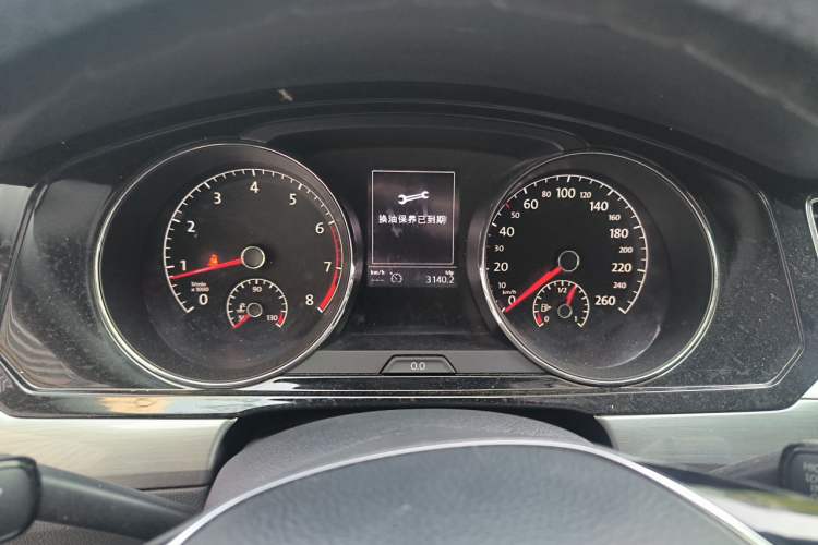 Used Volkswagen Lamando 2018 280TSI DSG Comfort Edition Instrument Cluster