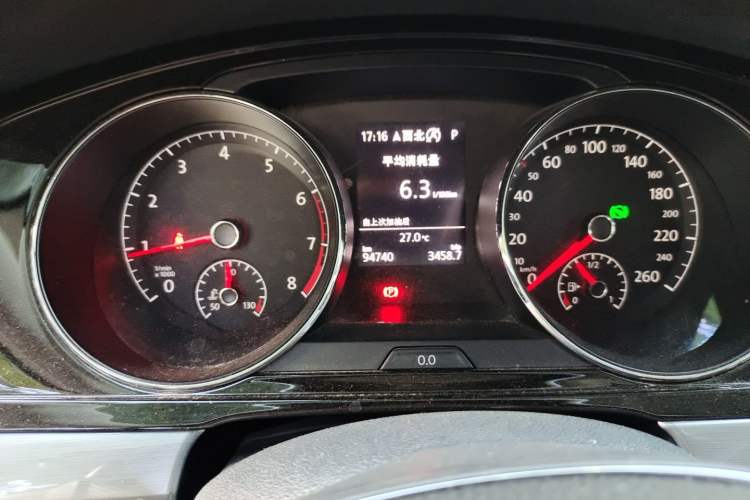 Used Volkswagen Lamando 2018 280TSI DSG Comfort Edition Instrument Cluster