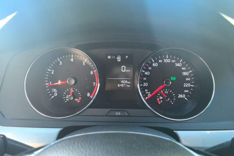 Used Volkswagen Lamando 2018 230TSI DSG Fashion Edition Instrument Cluster