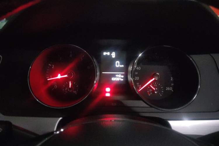 Used Volkswagen Lamando 2018 230TSI Manual Trend Edition Instrument Cluster