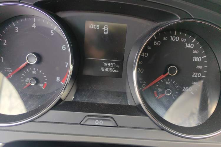 Used Volkswagen Lamando 2018 230TSI DSG Fashion Edition Instrument Cluster