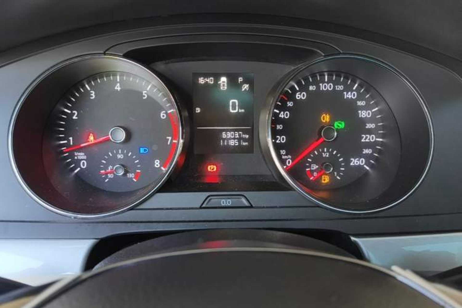 Used Volkswagen Lamando 2018 230TSI DSG Fashion Edition Instrument Cluster