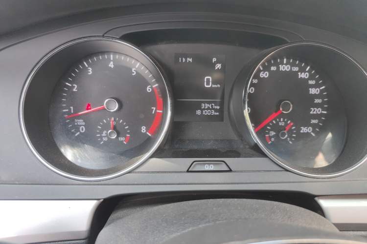 Used Volkswagen Lamando 2018 230TSI DSG Fashion Edition Instrument Cluster