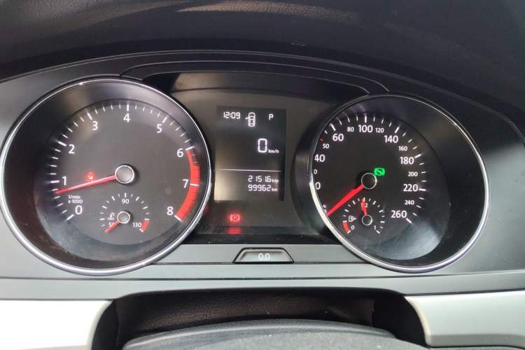 Used Volkswagen Lamando 2018 230TSI DSG Fashion Edition Instrument Cluster