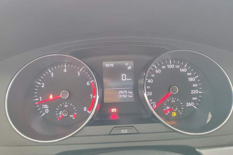 Used Volkswagen Lamando 2018 230TSI DSG Fashion Edition Instrument Cluster