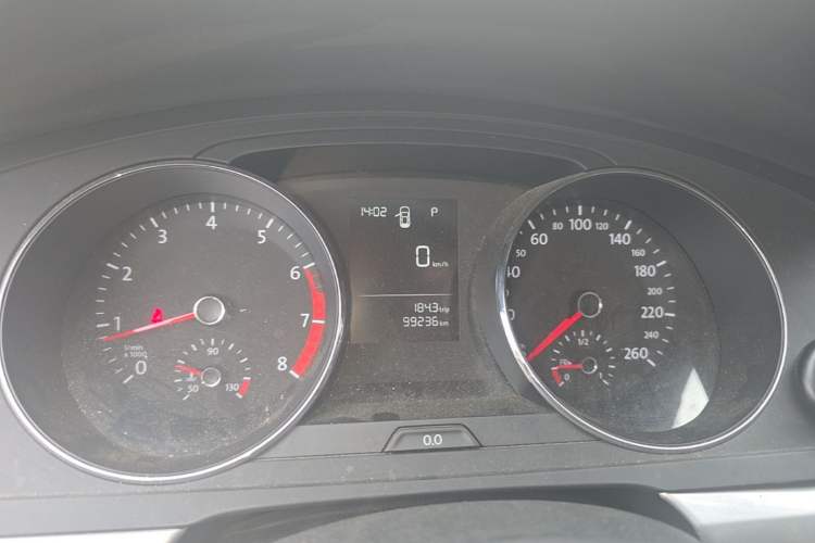 Used Volkswagen Lamando 2018 230TSI DSG Fashion Edition Instrument Cluster
