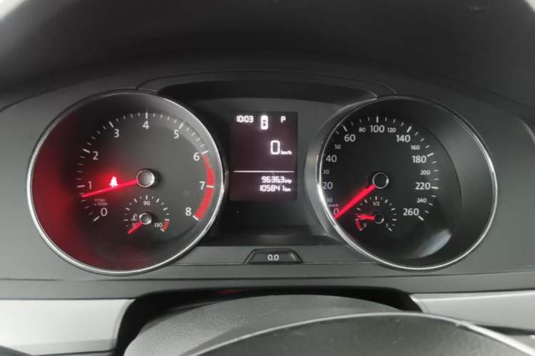 Used Volkswagen Lamando 2018 230TSI DSG Fashion Edition Instrument Cluster