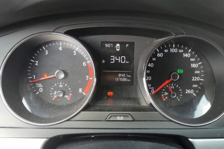 Used Volkswagen Lamando 2018 230TSI DSG Fashion Edition Instrument Cluster