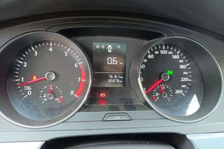 Used Volkswagen Lamando 2018 230TSI DSG Fashion Edition Instrument Cluster