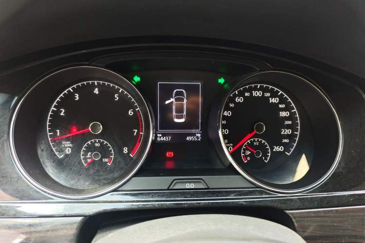 Used Volkswagen Lamando 2018 280TSI DSG Comfort Edition Instrument Cluster