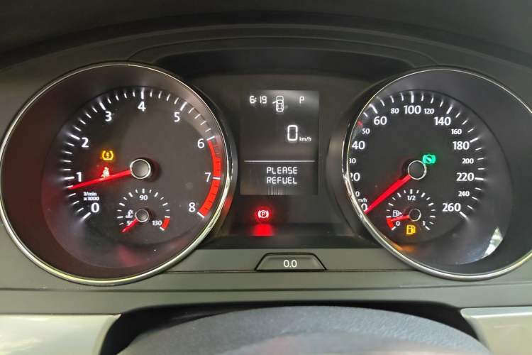 Used Volkswagen Lamando 2018 230TSI DSG Fashion Edition Instrument Cluster