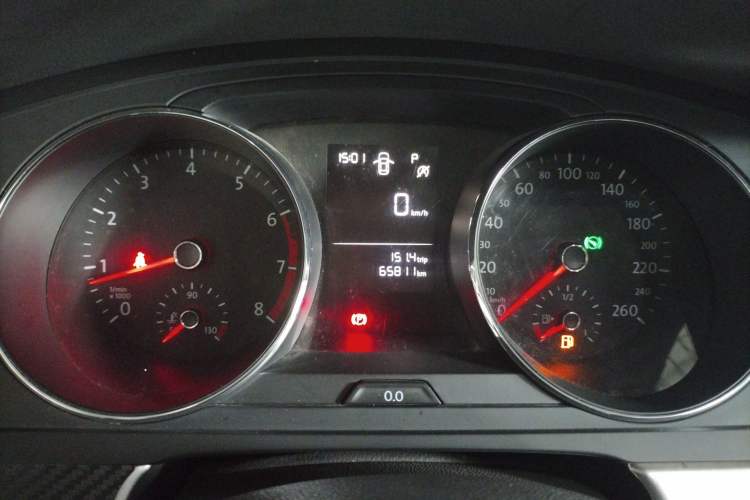 Used Volkswagen Lamando 2018 230TSI DSG Fashion Edition Instrument Cluster