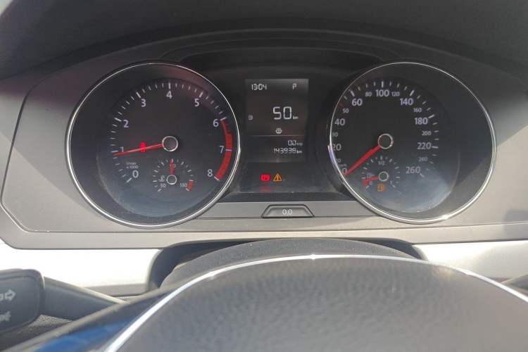 Used Volkswagen Lamando 2018 230TSI DSG Fashion Edition Instrument Cluster
