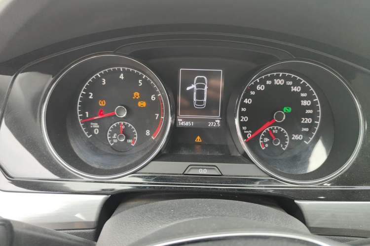 Used Volkswagen Lamando 2018 280TSI DSG Comfort Edition Instrument Cluster