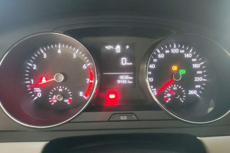 Used Volkswagen Lamando 2018 230TSI DSG Fashion Edition Instrument Cluster