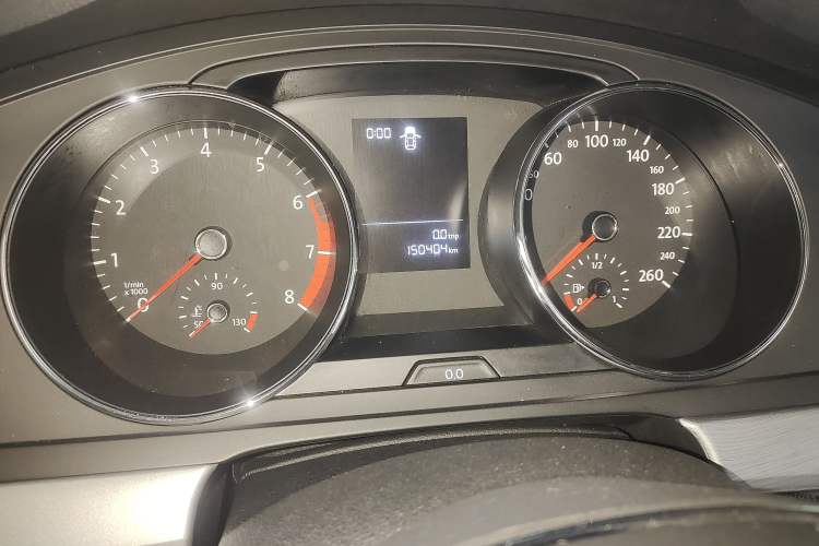 Used Volkswagen Lamando 2018 230TSI DSG Fashion Edition Instrument Cluster