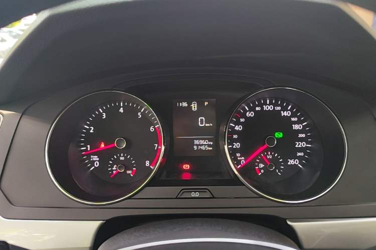 Used Volkswagen Lamando 2018 230TSI DSG Fashion Edition Instrument Cluster