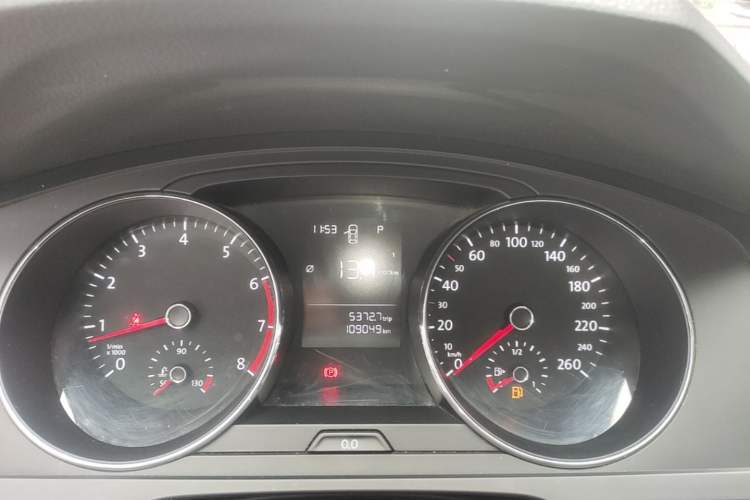 Used Volkswagen Lamando 2018 230TSI DSG Fashion Edition Instrument Cluster