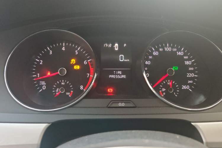 Used Volkswagen Lamando 2018 230TSI DSG Fashion Edition Instrument Cluster