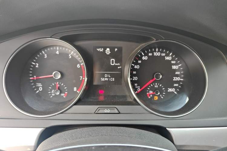 Used Volkswagen Lamando 2018 230TSI DSG Fashion Edition Instrument Cluster
