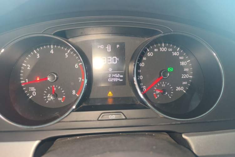 Used Volkswagen Lamando 2018 230TSI DSG Fashion Edition Instrument Cluster