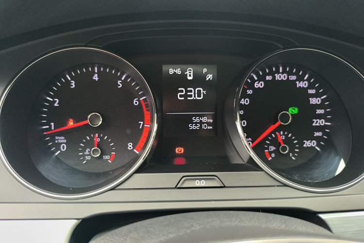Used Volkswagen Lamando 2018 230TSI DSG Fashion Edition Instrument Cluster