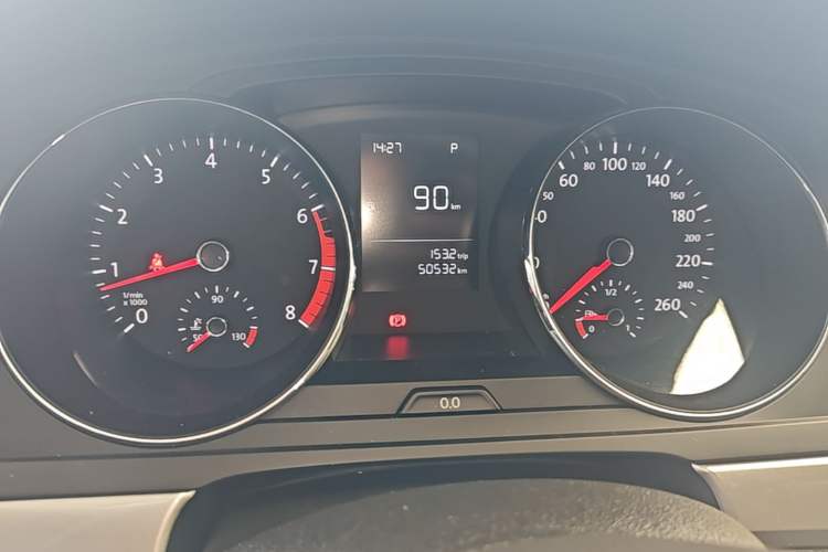 Used Volkswagen Lamando 2018 230TSI DSG Fashion Edition Instrument Cluster