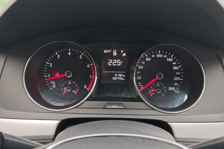 Used Volkswagen Lamando 2018 230TSI DSG Fashion Edition Instrument Cluster