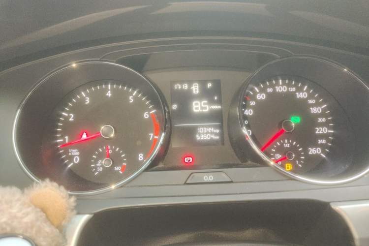 Used Volkswagen Lamando 2018 230TSI DSG Fashion Edition Instrument Cluster