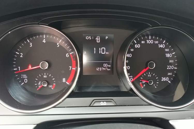 Used Volkswagen Lamando 2018 230TSI DSG Fashion Edition Instrument Cluster