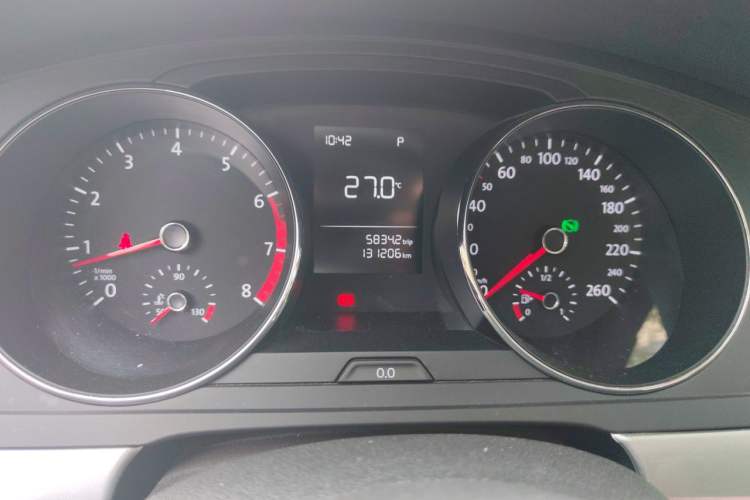 Used Volkswagen Lamando 2018 230TSI DSG Fashion Edition Instrument Cluster