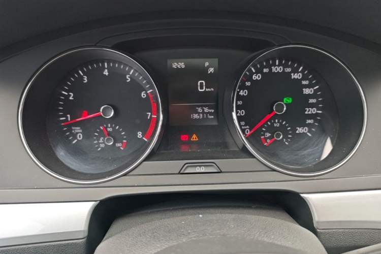 Used Volkswagen Lamando 2018 230TSI DSG Fashion Edition Instrument Cluster