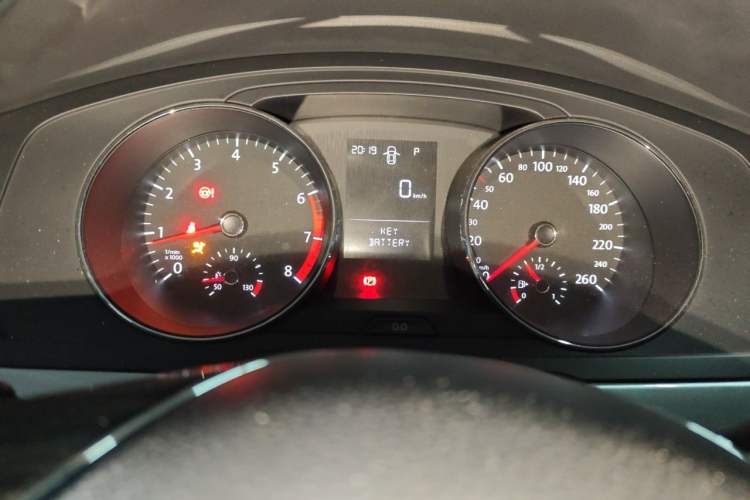 Used Volkswagen Lamando 2018 230TSI DSG Fashion Edition Instrument Cluster