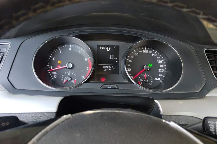 Used Volkswagen Lamando 2018 230TSI DSG Fashion Edition Instrument Cluster