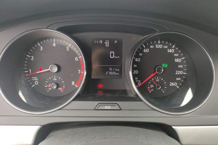 Used Volkswagen Lamando 2018 230TSI DSG Fashion Edition Instrument Cluster