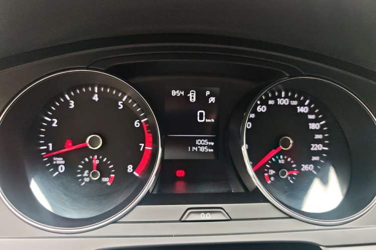 Used Volkswagen Lamando 2018 230TSI DSG Fashion Edition Instrument Cluster