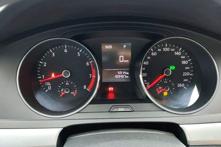 Used Volkswagen Lamando 2018 230TSI DSG Fashion Edition Instrument Cluster
