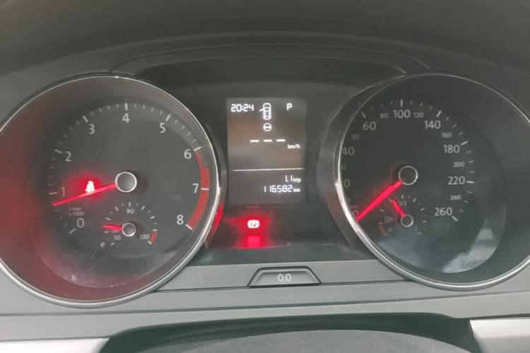 Used Volkswagen Lamando 2018 230TSI DSG Fashion Edition Instrument Cluster