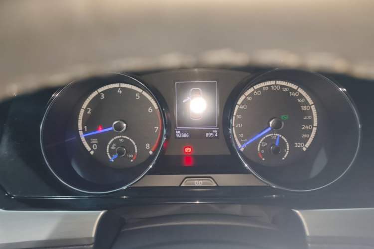 Used Volkswagen Lamando 2018 280TSI DSG Comfort Edition Instrument Cluster