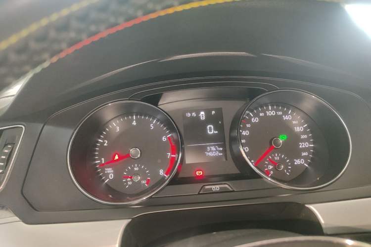 Used Volkswagen Lamando 2018 230TSI DSG Fashion Edition Instrument Cluster