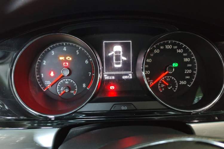 Used Volkswagen Lamando 2018 280TSI DSG Comfort Edition Instrument Cluster