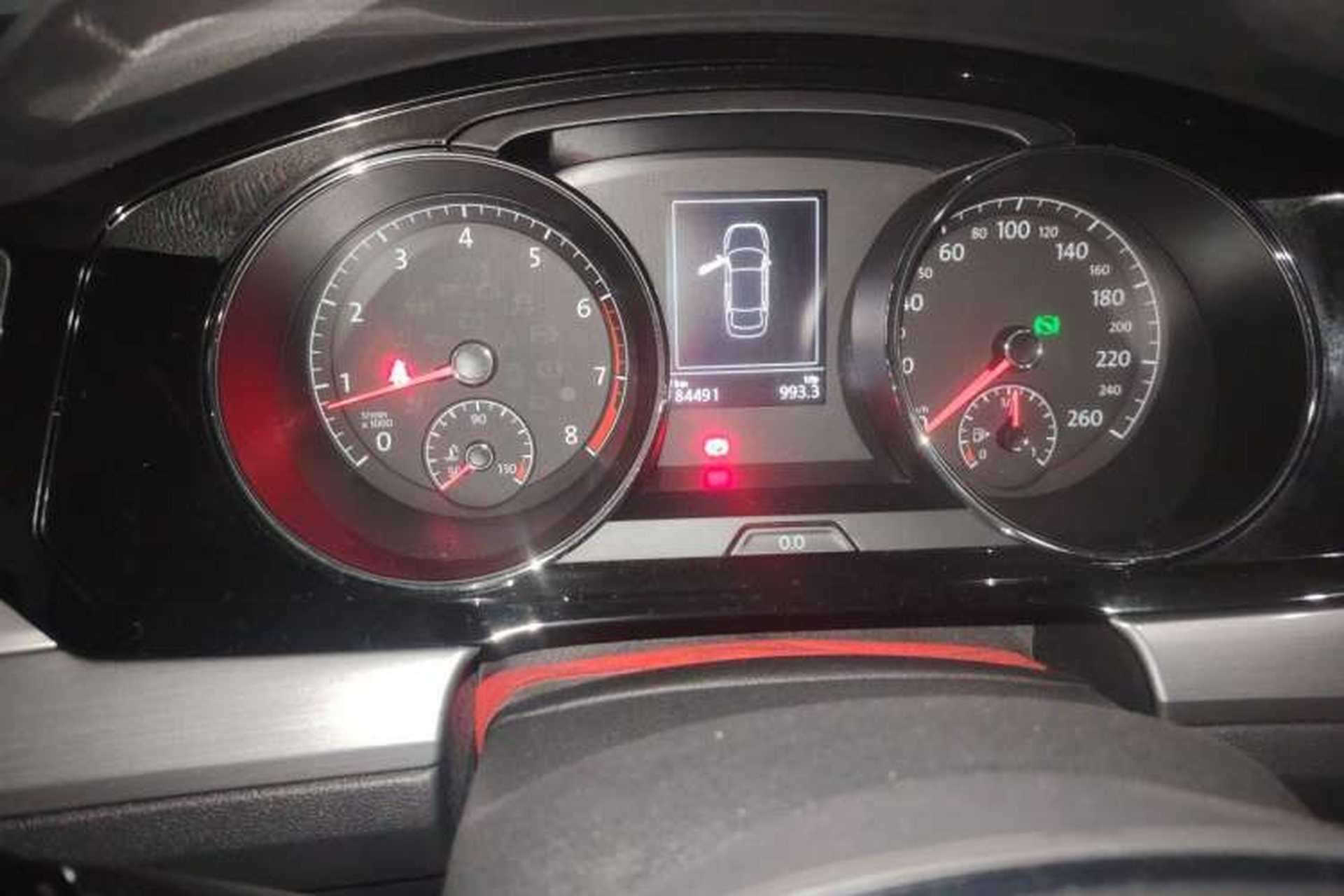 Used Volkswagen Lamando 2018 280TSI DSG Comfort Edition Instrument Cluster