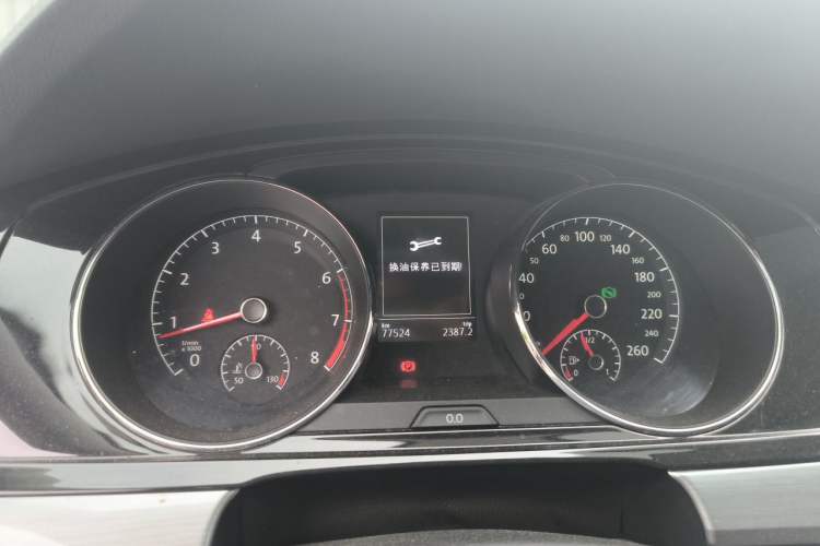 Used Volkswagen Lamando 2018 280TSI DSG Comfort Edition Instrument Cluster