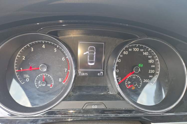 Used Volkswagen Lamando 2018 280TSI DSG Comfort Edition Instrument Cluster