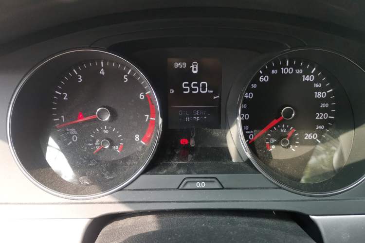 Used Volkswagen Lamando 2018 230TSI Manual Trend Edition Instrument Cluster