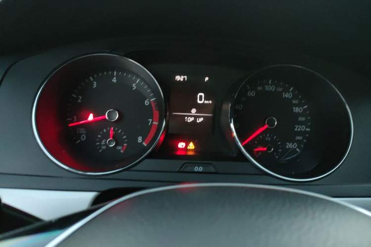 Used Volkswagen Lamando 2018 230TSI DSG Fashion Edition Instrument Cluster