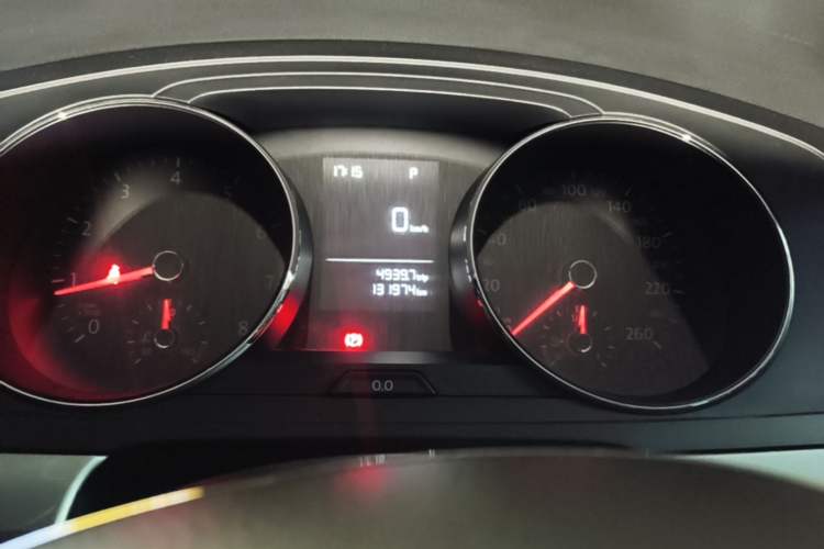 Used Volkswagen Lamando 2018 230TSI DSG Fashion Edition Instrument Cluster