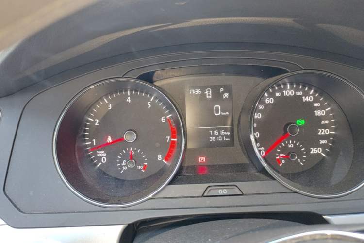 Used Volkswagen Lamando 2018 230TSI DSG Fashion Edition Instrument Cluster