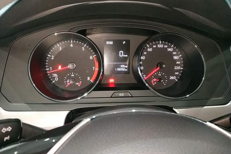 Used Volkswagen Lamando 2018 230TSI DSG Fashion Edition Instrument Cluster